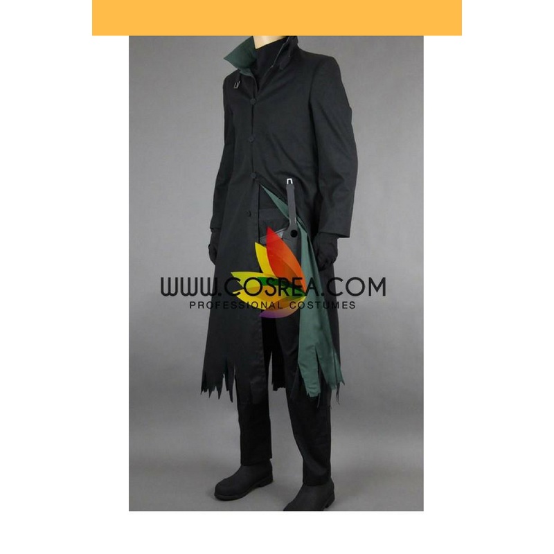 Darker Than Black Hei Cosplay Costume