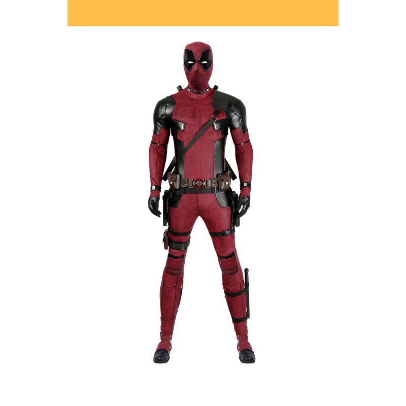 Deadpool 1 Custom Cosplay Costume