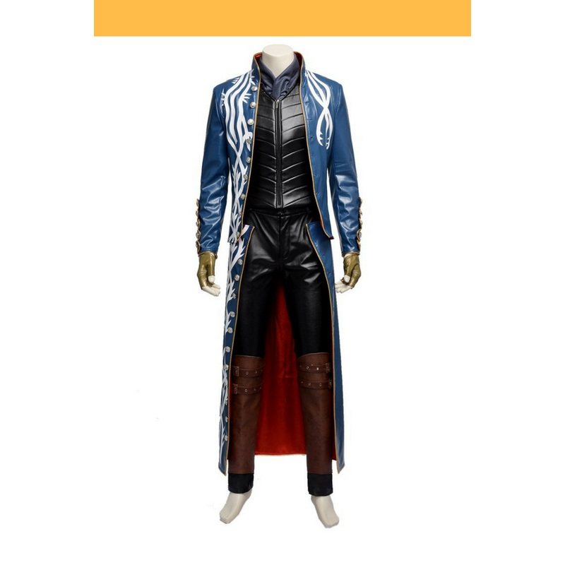 Devil May Cry 3 Vergil Cosplay Costume