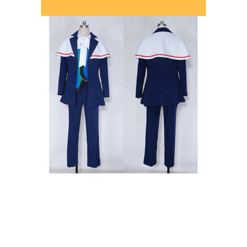 Devils And Realist William Twining Cosplay Costume