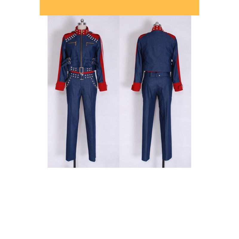 Dramatical Murder DMMD Mizuki Cosplay Costume