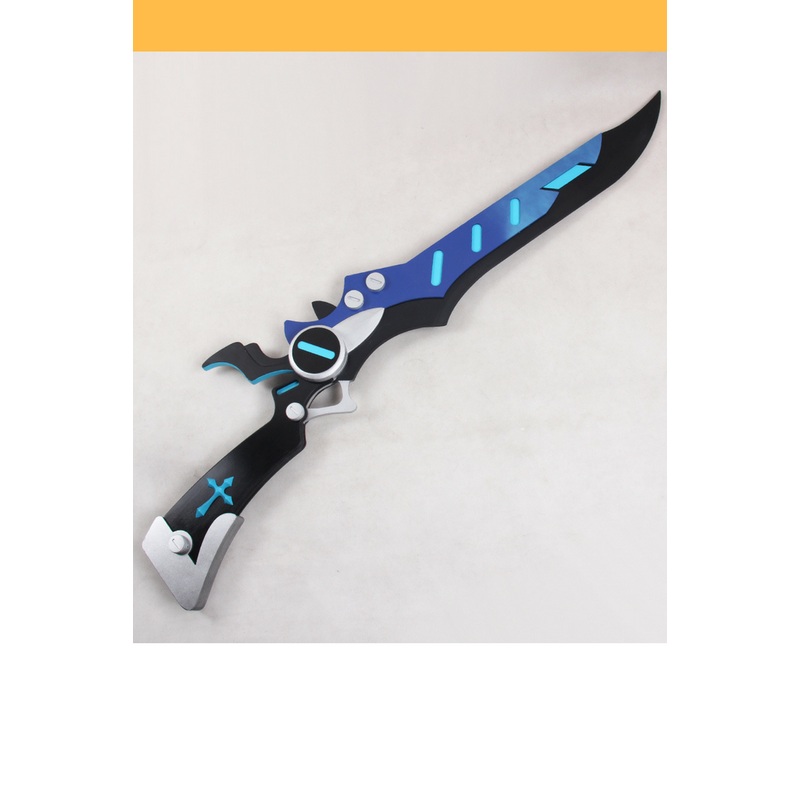 Elsword Blade Dreadlord Lance Cosplay Prop