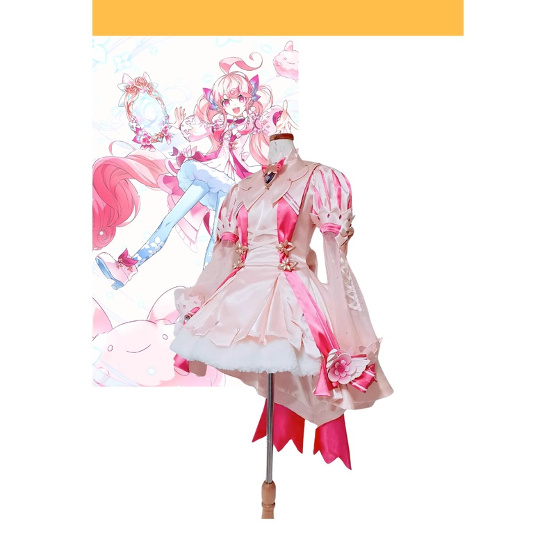 Elsword Laby Radiant Soul Cosplay Costume