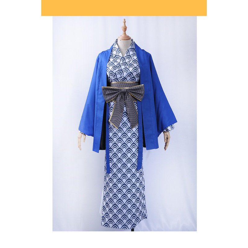 Fate Grand Order Tamamo no Mae 3 Year Anniversary Kimono Cosplay Costume