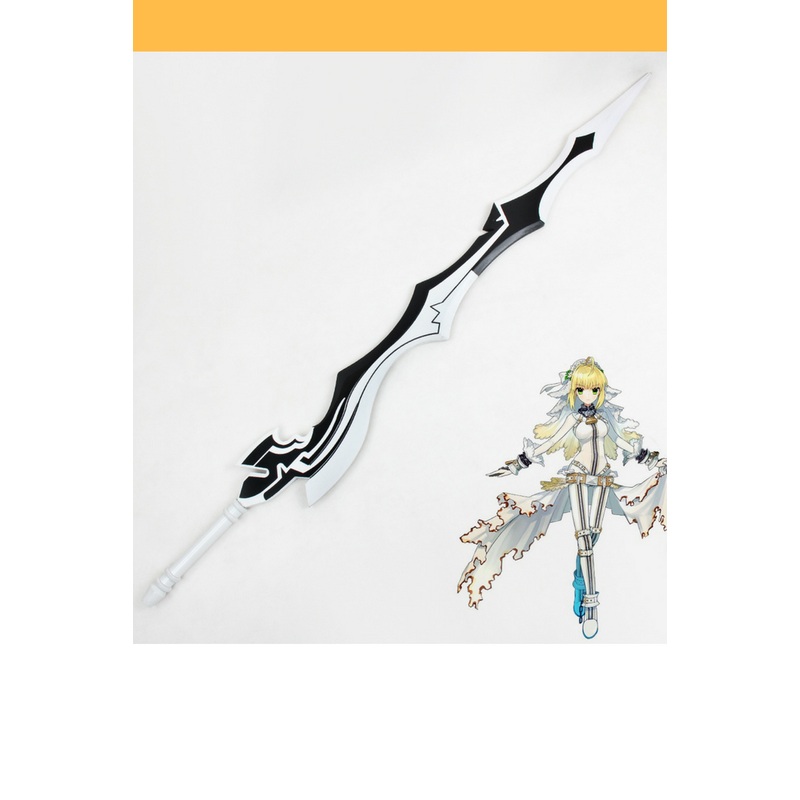 Fate Stay Night Saber Lily Cosplay Prop