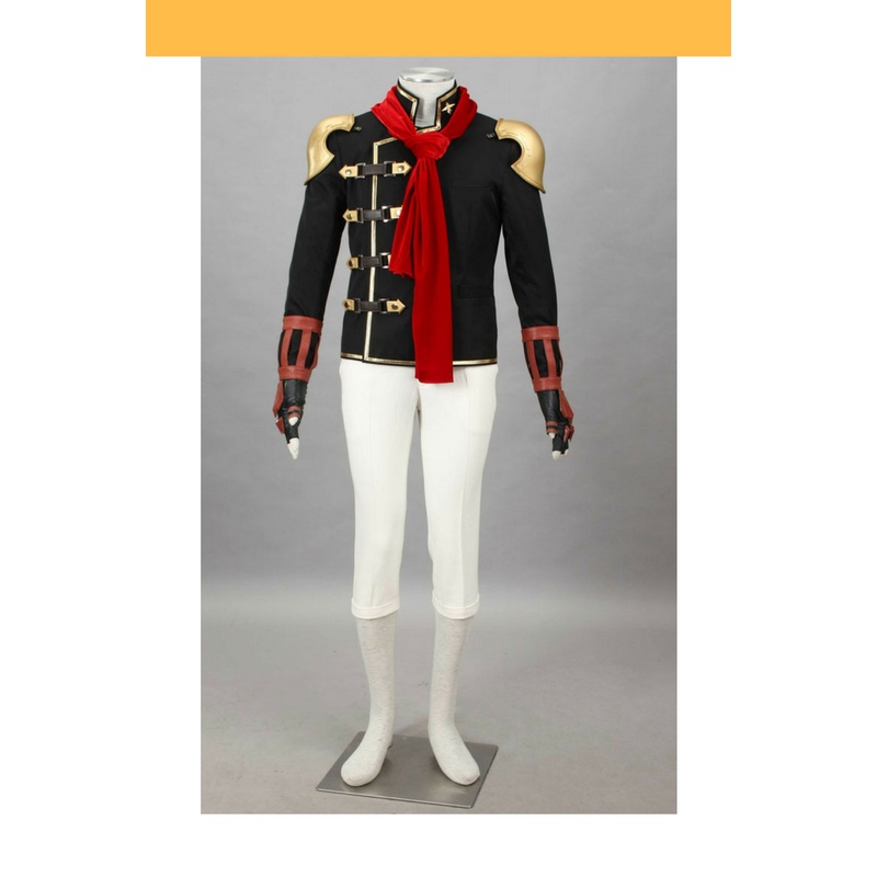 Final Fantasy Type 0 Eighth Cosplay Costume