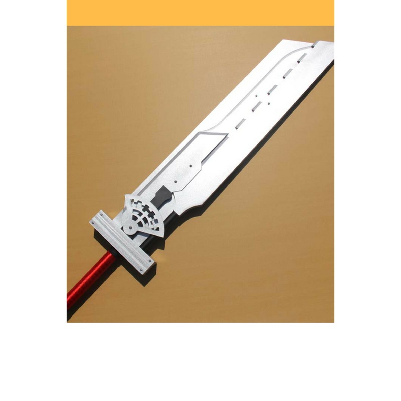 Final Fantasy VII FF7 Cloud Strife Buster Sword Cosplay Prop