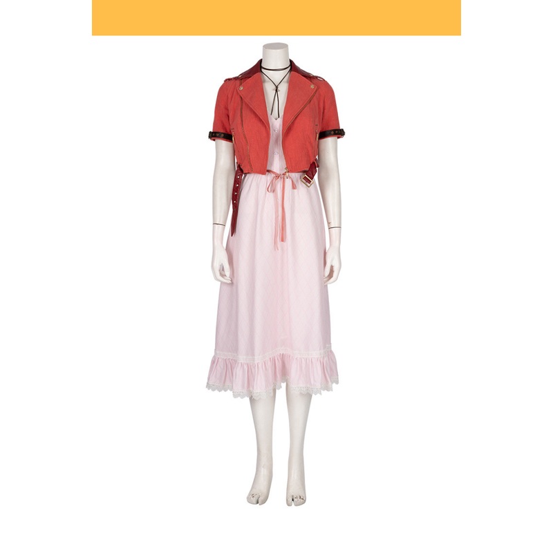Final Fantasy VII Remake FF7 Remake Aerith Cosplay Costume
