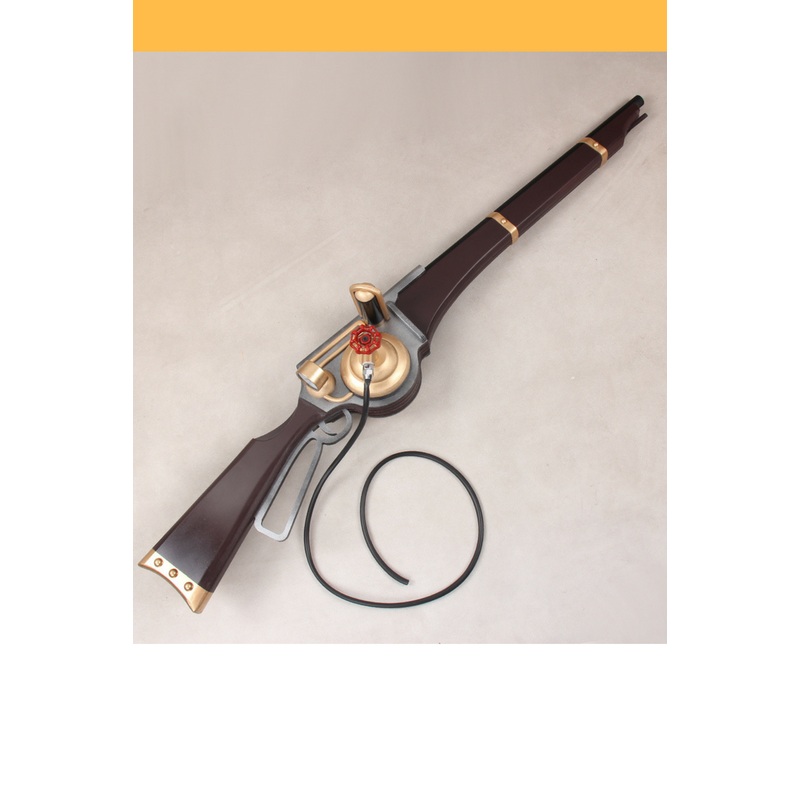 Kabaneri of the Iron Fortress Mumei Steam Gun Cosplay Prop