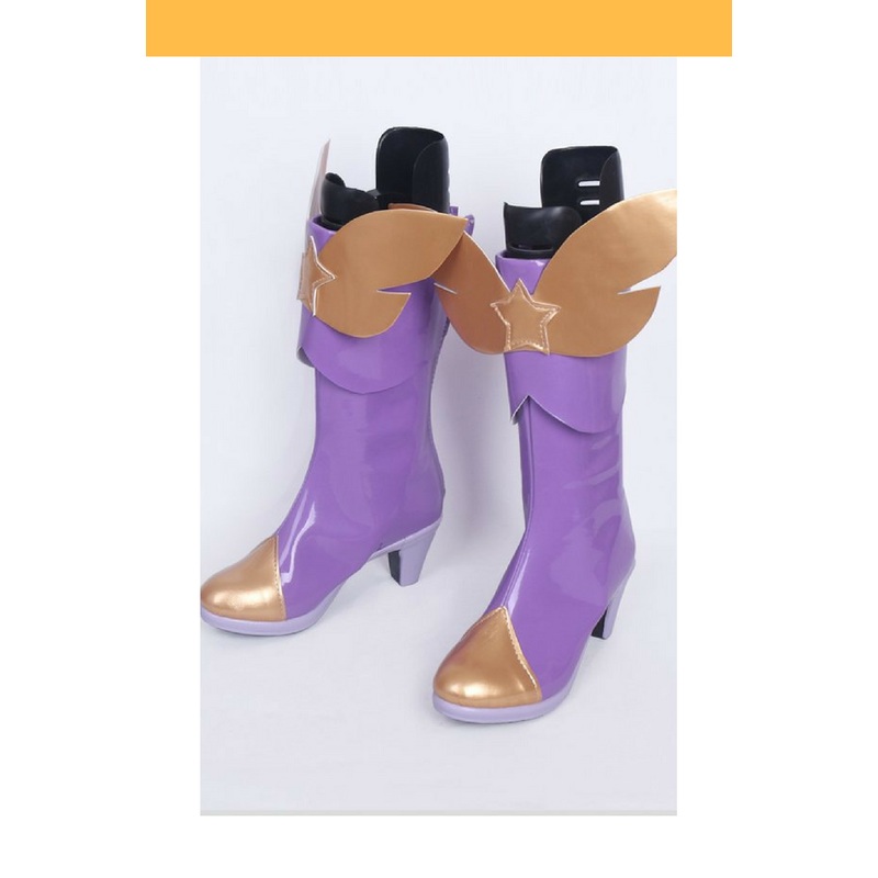 League of Legends Lux Cosplay Shoes