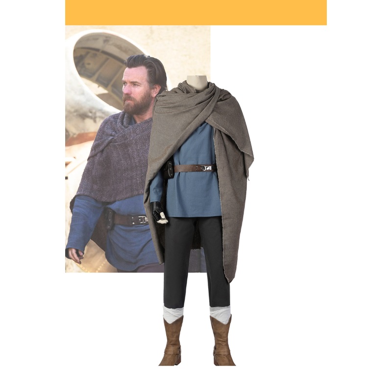 Obi-Wan Kenobi Miniseries Travel Custom Costume