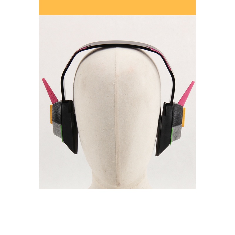Overwatch DVA Headphone Cosplay Prop