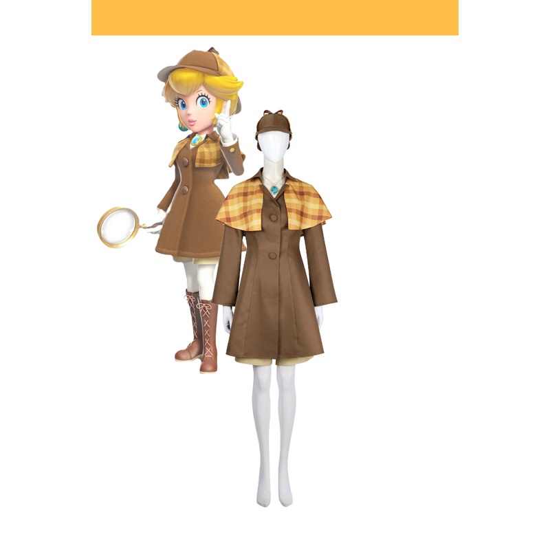Princess Peach Showtime! Detective Costume Set
