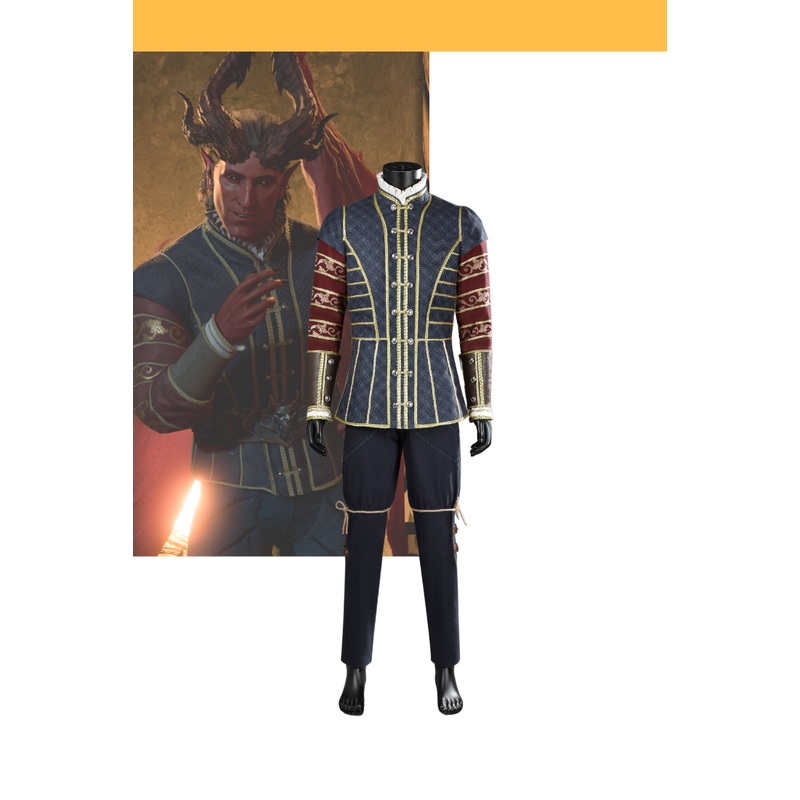 Raphael Baldur’s Gate 3 Custom Costume
