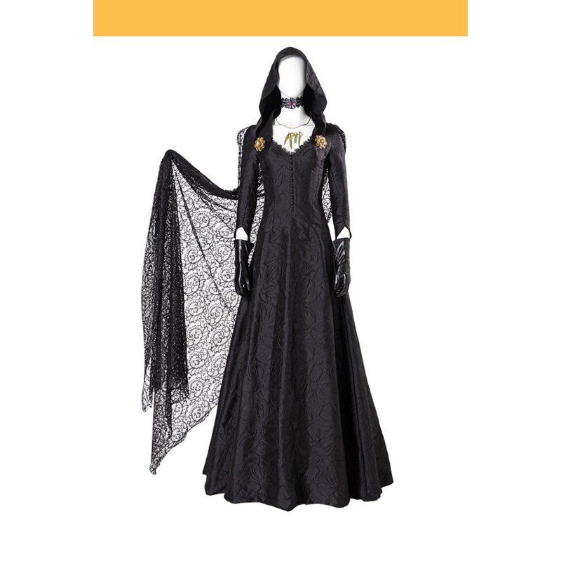 Resident Evil 8 Village Daniela Dimitrescu Cosplay Costume