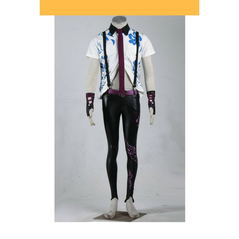 Scared Rider Xechs Kazuki Suzuki Cosplay Costume