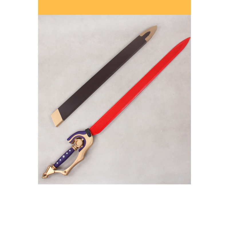 Seraph of The End Crowley Eusford Red Version Cosplay Prop