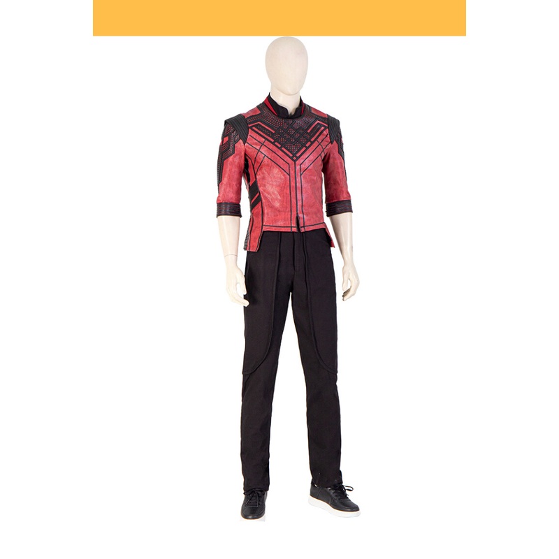 Shang Chi PU Leather Version Cosplay Costume