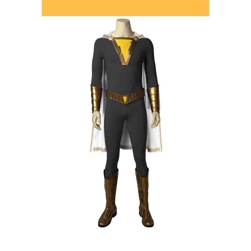 Shazam Black Version Cosplay Costume