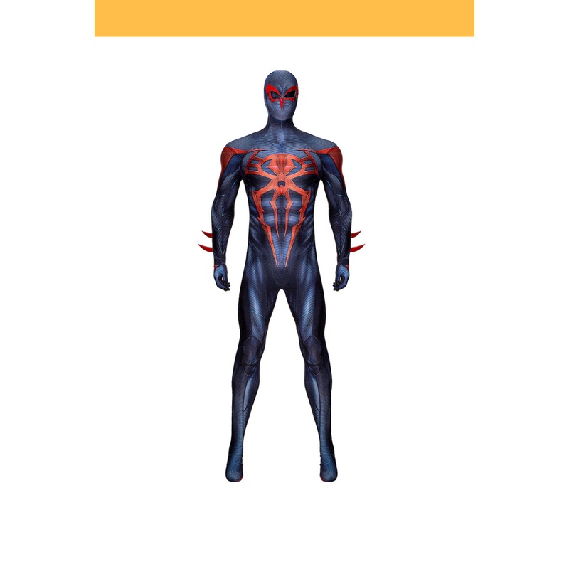 Spiderman 2099-V2 Digital Printed Cosplay Costume