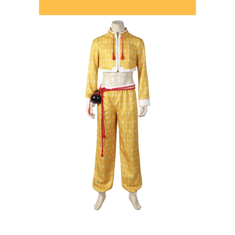 Street Fighter 6 Jamie Cosplay Costume