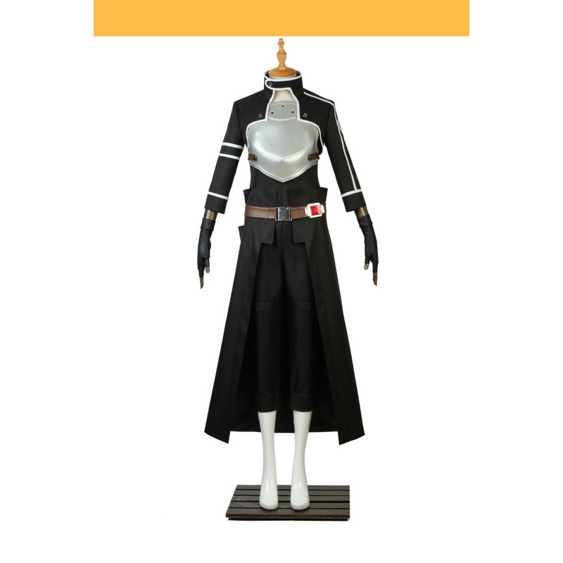Sword Art Online Fatal Bullet Kirito Cosplay Costume