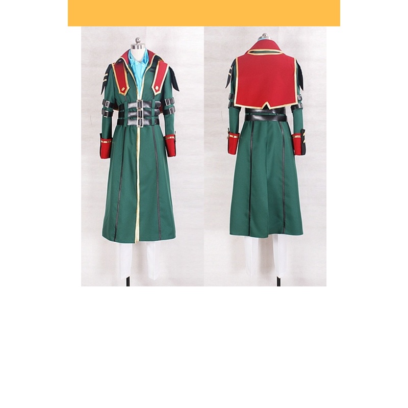 Tales of Graces Kurt Bessel Cosplay Costume