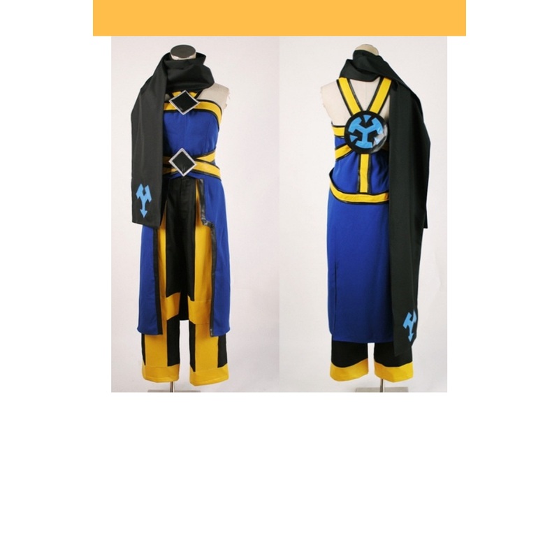 Tales of Symphonia Emil Castagnier Cosplay Costume