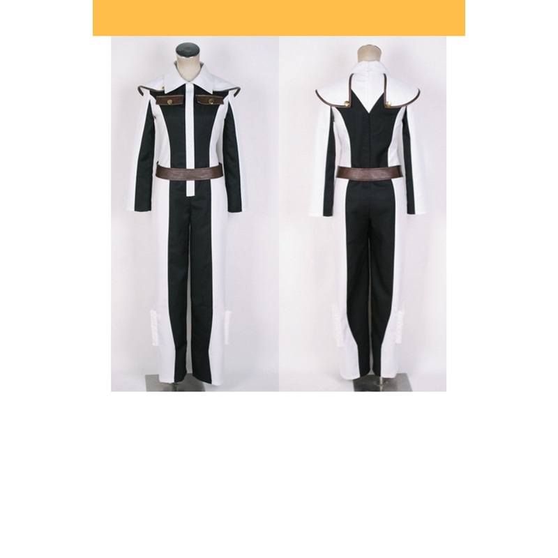 Tales of the Abyss Cecil DLC Version Cosplay Costume