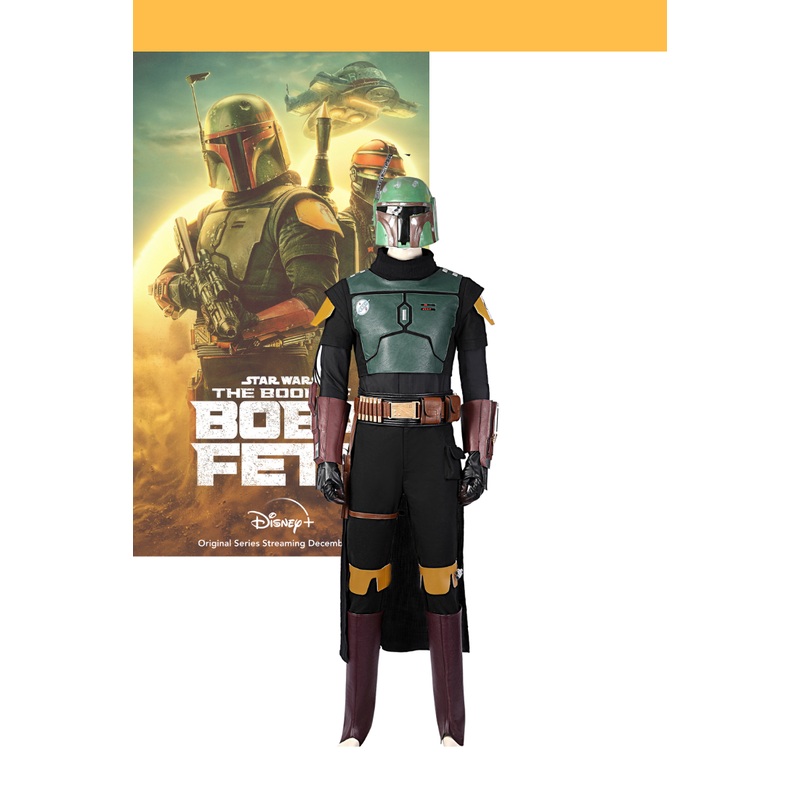 The Book of Boba Fett Complete Cosplay Costume