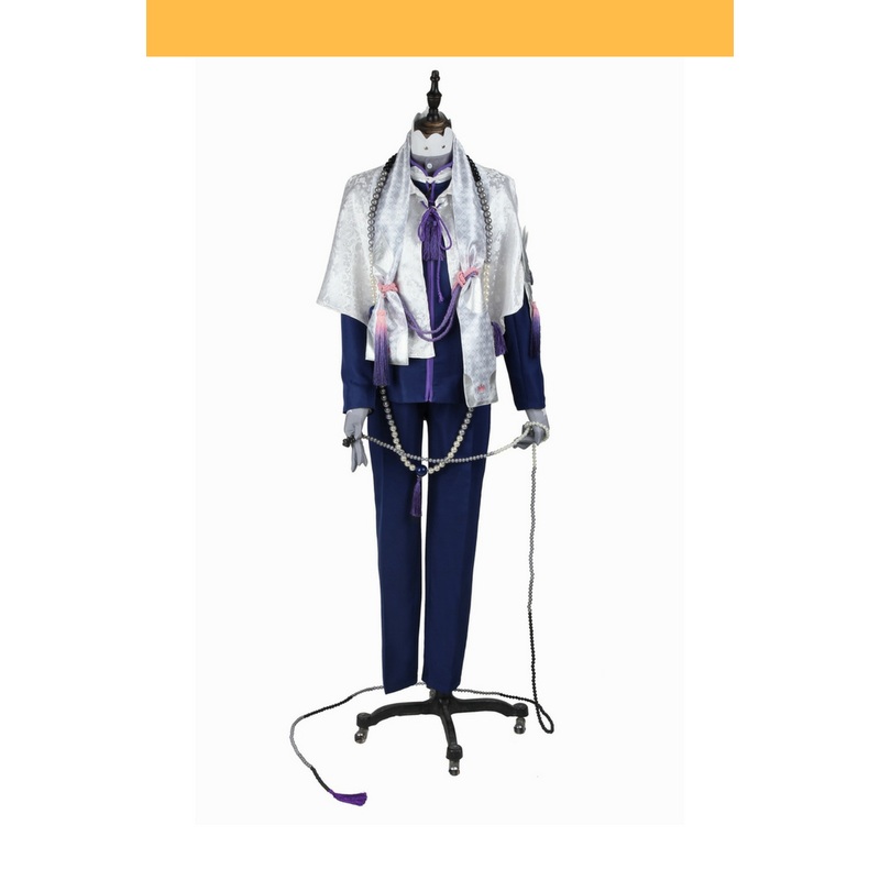 Touken Ranbu Juzumaru Tsunetsugu Cosplay Costume