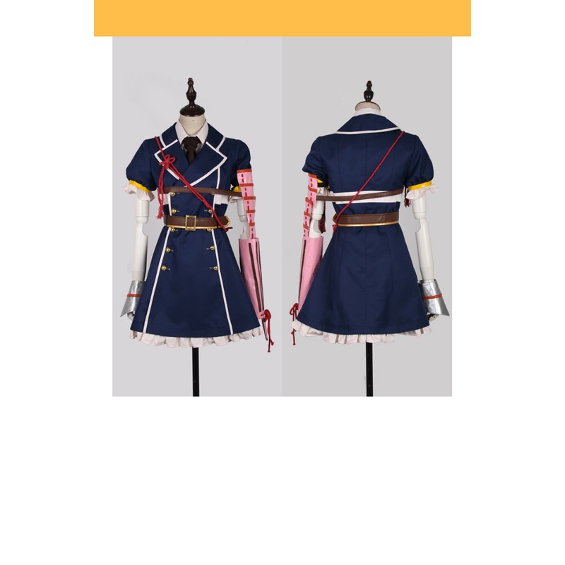 Touken Ranbu Midare Toushirou Cosplay Costume