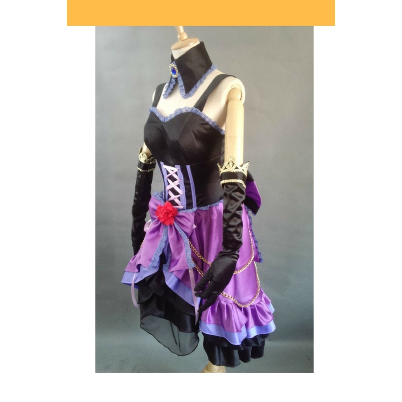 Vocaloid Haku Project Diva Cosplay Costume