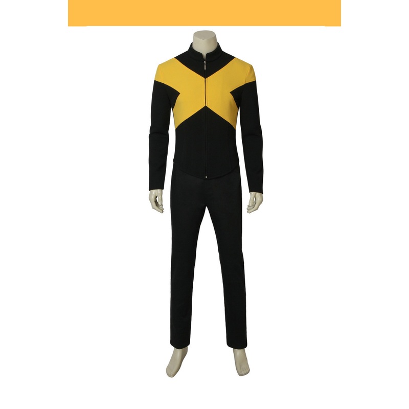 X-Men Dark Phoenix Male Uniform Cosplay Costume