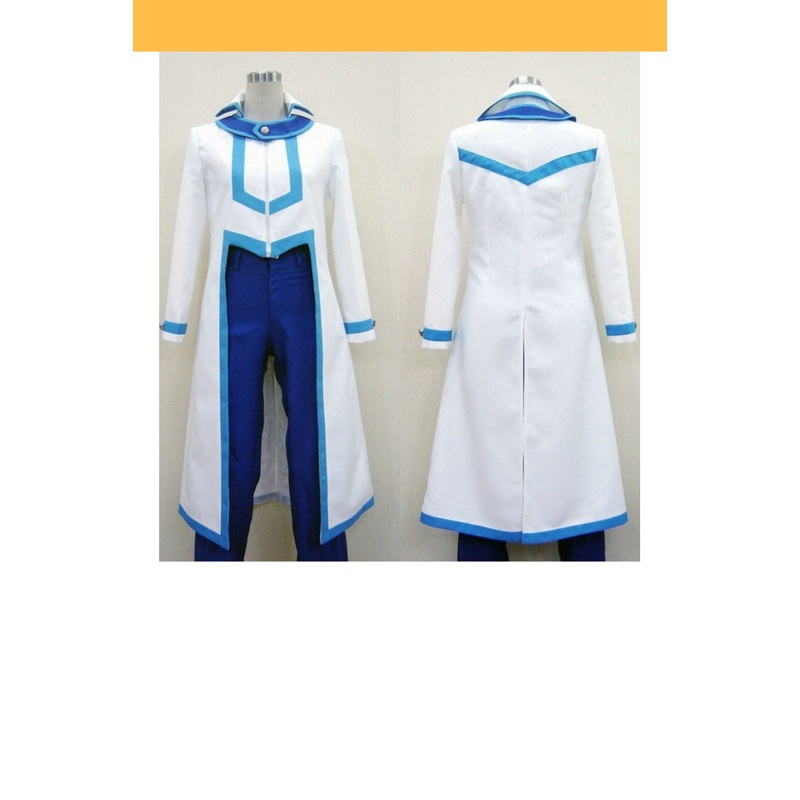 Yu Gi Oh! GX Zane Truesdale Cosplay Costume