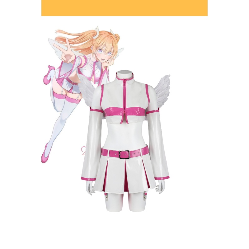 2.5 Dimensional Seduction Lilysa Amano Custom Costume