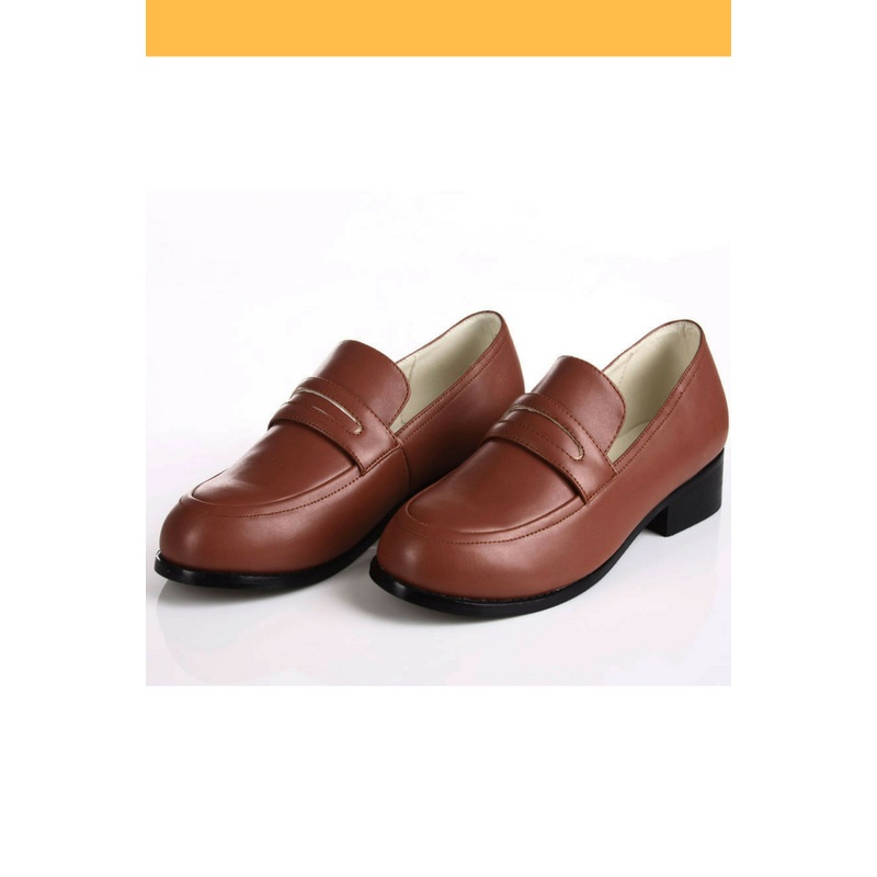 A Certain Scientific Railgun Mikoto Misaka Cosplay Shoes