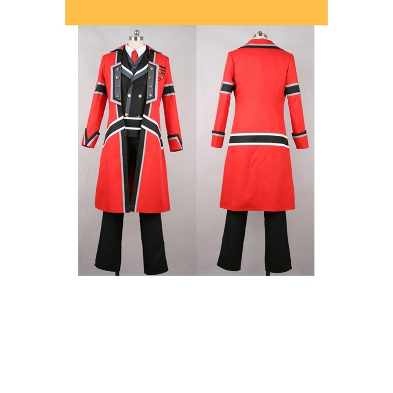 Alice in the Country of Hearts Ace Cosplay Costume