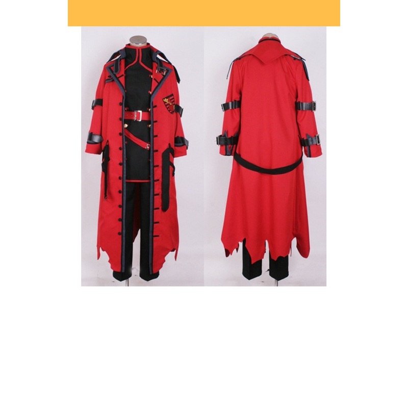 Alice in the Country of Hearts Ace Uniform Cosplay Costume