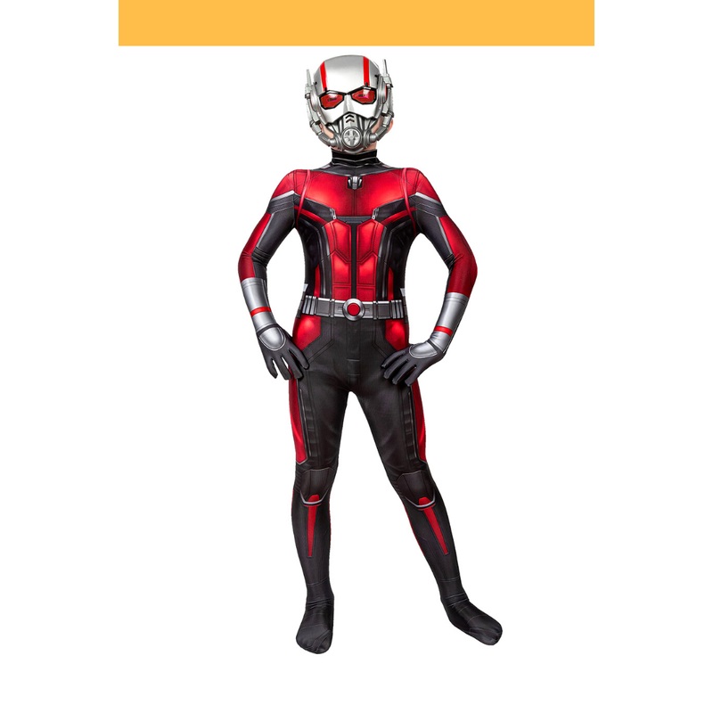 Antman 2 Kids Size Digital Printed Cosplay Costume