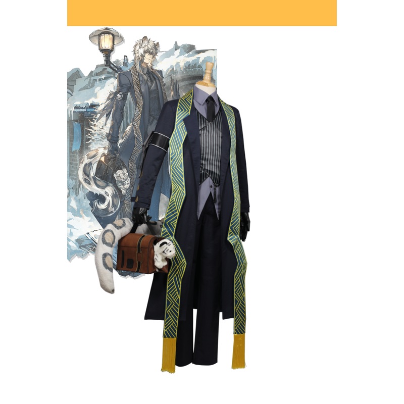 Arknights York’s Bise Icefield Messenger Cosplay Costume