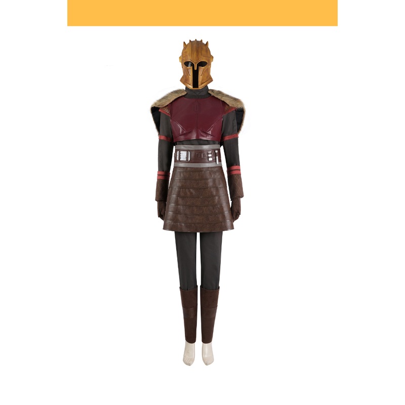 Armorer The Mandalorian Cosplay Costume
