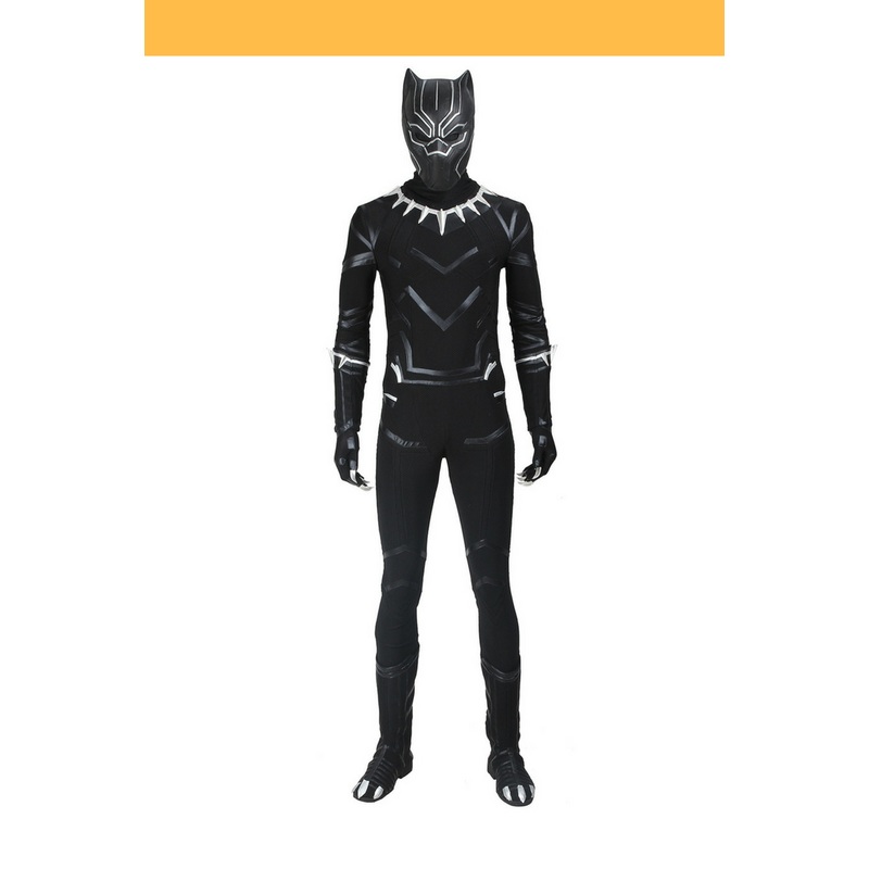 Black Panther Civil War Cosplay Costume