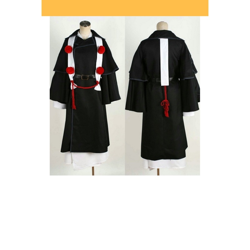 Blue Exorcist Kinzo Shima Jyuzou Shima Cosplay Costume