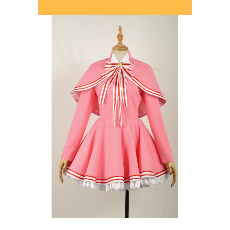 Cardcaptor Sakura Clear Card Cover Cosplay Costume