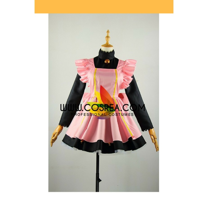Cardcaptor Sakura The Pink Cat Cosplay Costume