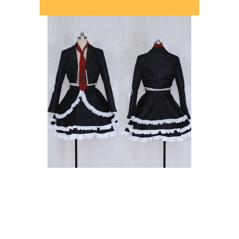 Danganronpa Celestia Ludenberck Cosplay Costume