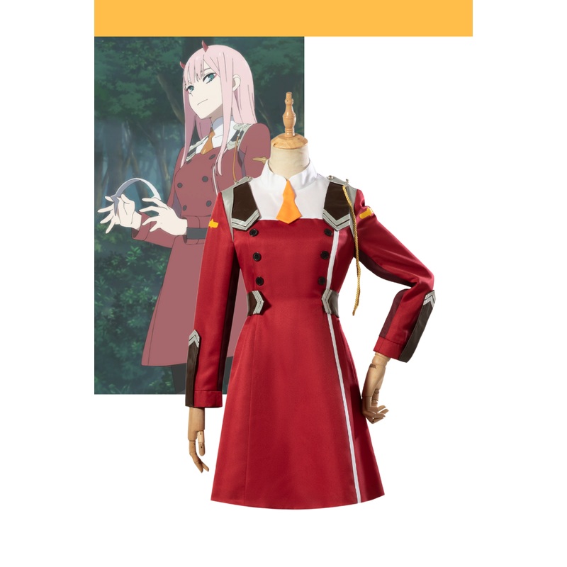 Darling In The Franxx Code 002 Uniform Cosplay Costume