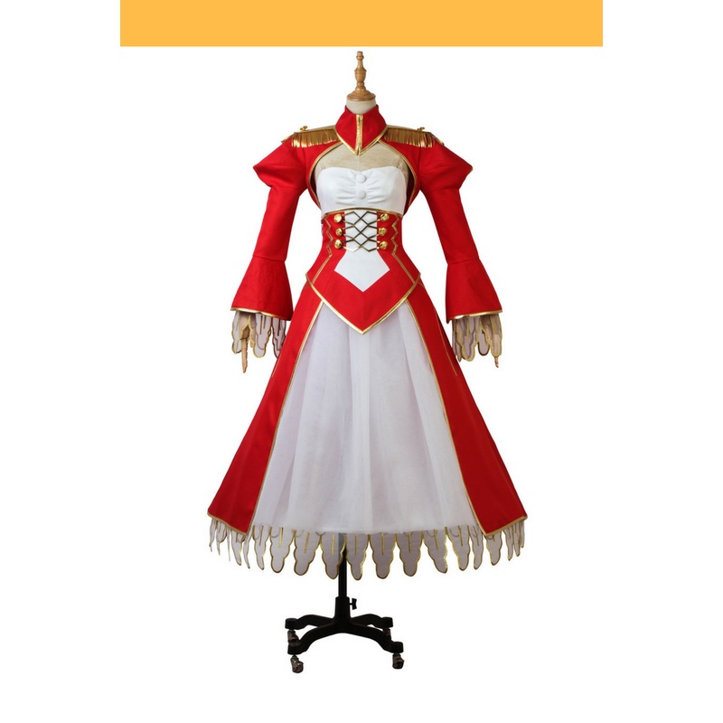 Fate Extra Last Encore Saber Nero Cosplay Costume