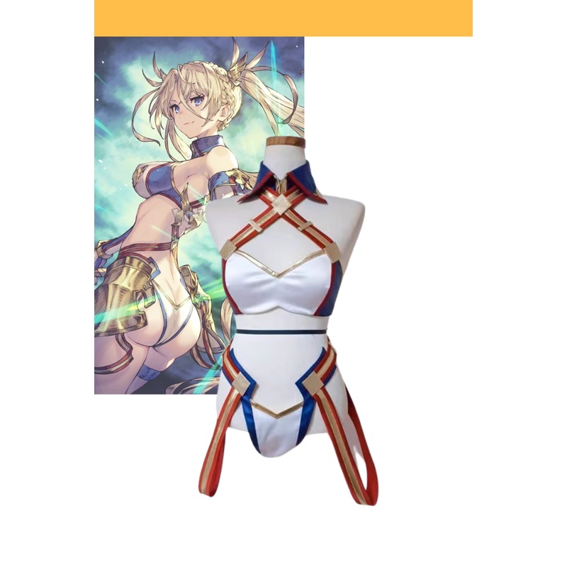 Fate Grand Order Bradamante Cosplay Costume